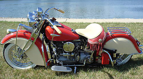 Image result for photos of a 1949 indian chief