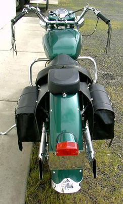 1960 Chief green rear view 