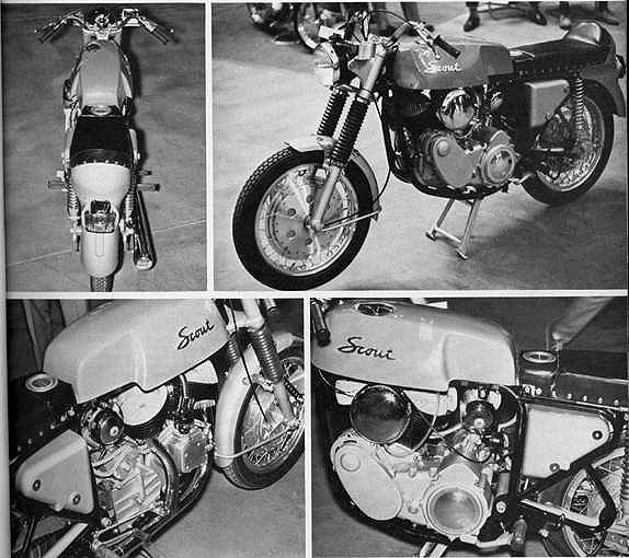 collage of images of 1968 Clymer Scout